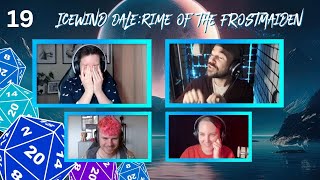 EP19  Icewind Dale Rime of The Frostmaiden  DampD [upl. by Chrisman768]