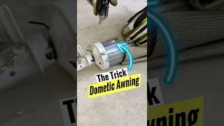 Replacing Dometic Awning Fabric [upl. by Survance733]