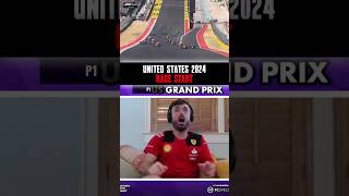 A DRAMATIC Race Start ️‍🔥  2024 United States Grand Prix [upl. by Ahdar]