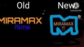 miramax films logo remake old vs new [upl. by Elem]