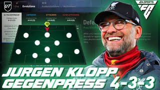 GEGENPRESS LIKE KLOPP  FC 24 Ultimate Team Tactics  EA SPORT FC 24 [upl. by Nhar807]