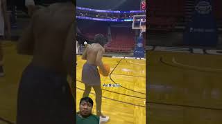 Blink dunk 😂 nba short [upl. by Hsitirb65]