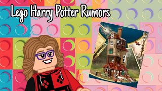 Upcoming LEGO Harry Potter Set Rumors LEGO Burrow Revealed [upl. by Amiaj]