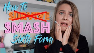 How To SMASH Sixth Form  ESSENTIAL Advice For ALevels Year 12 and Year 13 [upl. by Saile]