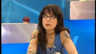 Janeane Garofalo interview on Loose Women  15th July 2009 [upl. by Russom428]