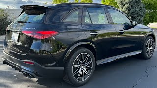 2024 MercedesAMG GLC 43 SUV Test Drive [upl. by Ainnos]