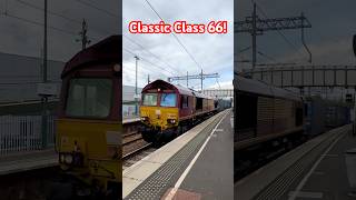 Falkirk Scotland with davidwhite1864  Class 66 Freight Action ews trains railways railfans [upl. by Aicnatsnoc]