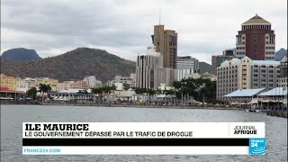 Lîle Maurice dépassée par le trafic de drogue [upl. by Anuahs]