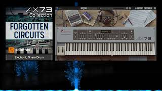 Martinic AX73 Preset Collection  Forgotten Circuits  Playthrough [upl. by Virgilio478]