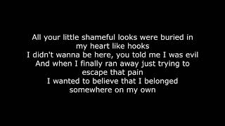 Good Charlotte  Shadowboxer Lyrics [upl. by Yarg]