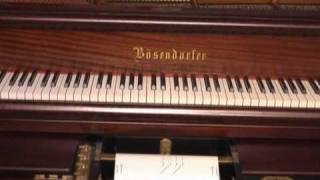 Fünf Stücke für eine Jahrmarktorgel No5 Fassung für Player Piano Der zornige Eifsschrank [upl. by Jacoby]