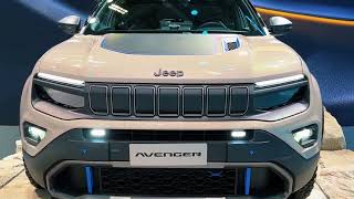 2023 Jeep Avenger 4Xe HD FullSys Features Exterior Interior First Impression [upl. by Turnbull]