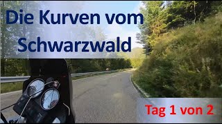 Schwarzwälder Kurven Tag 1 [upl. by Hanala]