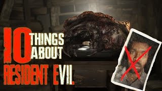 10 Things You Dont Know About Resident Evil 7 Secrets Easter Eggs and Game Mechanics [upl. by Ennovehc]