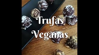 Trufas Veganas  Chantall Vegetal [upl. by Stultz843]