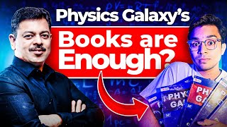 Are Physics Galaxy Books enough for IITJEE physics [upl. by Jordana334]