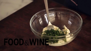 How to Make Flavored Butter  Mad Genius Tips  Food amp Wine [upl. by Novla]