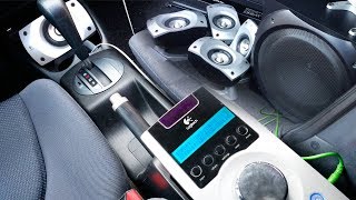 Como Instalar Altavoces de Casa en el Coche  Equipo de Musica Casero [upl. by Annette]