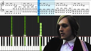 Arcade Fire Rebellion PIANO Sheet Music [upl. by Eran505]