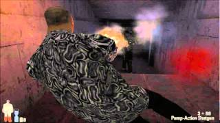 Max Payne  Jack Lupino  Pump Shotgun  3 Shot Burst [upl. by Taite]