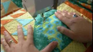 Pat Sloan Tip 4 Quilting Bubbles [upl. by Xonnel]