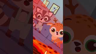 🔥 3 2 1 The Floor is Lava 🔥  Quick Fun for Kids kids kidsmusic funny kidssongs [upl. by Hanauq803]