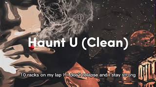 Lil Peep  Haunt U Clean [upl. by Lleinad]