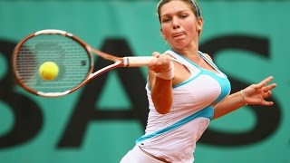 Simona Halep A Tennis Player Worth Watching [upl. by Ocsicnarf442]