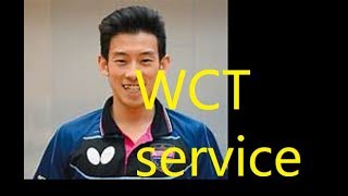 WONG Chun Ting Serve Speical 2018 [upl. by Josy780]