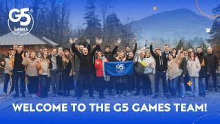 Welcome to the G5 Games team [upl. by Mcnutt445]