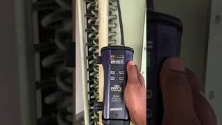 Leak detection with Bacharach Tru Pointe IR Refrigerant Leak Detector [upl. by Neyr]