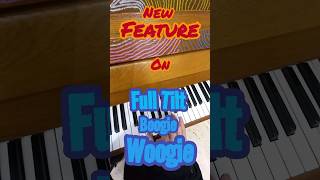 Boogie Woogie Piano quotNew Feature on Full Tilt Boogie Woogie  REDDs Boogie Bytes 1quot [upl. by Adnanref]