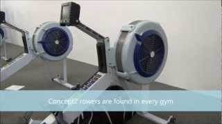 concept2 indoor rowing drag factor [upl. by Amaty]