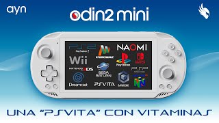 🔥 AnálisisReview ODIN 2 MINI 👉 La PS VITA con Vitaminas 🚀 ¿Portatil DEFINITIVA 😱 [upl. by Rihat]