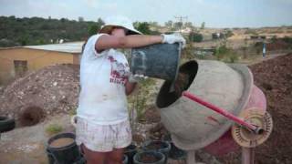 Building a Mud Oven [upl. by Darrel]