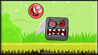 Red Ball 4  Gameplay Walkthrough Part 5  Levels 6175 iOS Android [upl. by Mikey]