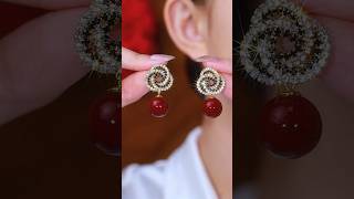 Beautiful earrings design [upl. by Amersham299]