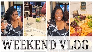 Weekend Vlog Charlotte Tequila Tasting Class  Fun with Friends [upl. by Vowel]