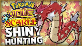 🔴 LIVE Shiny Hunting Gyarados  Pokémon Scarlet and Violet shorts [upl. by Gunzburg822]