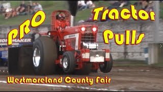 PRO Tractor Pulls at Westmoreland County Fair [upl. by Kato]