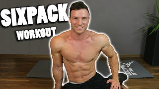 10 Minuten Sixpack Workout für Zuhause  Die besten Übungen [upl. by Animehliw946]