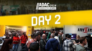 ADAC SimRacing Expo LIVE  Day 2 [upl. by Koblas656]