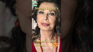 Sophia Lorens Most Iconic Roles ✨♥️ sophialoren antesedepois beforeandafter [upl. by Rubenstein]