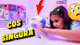 UNBOXING🎁 Despachetez cadouri și învat să cos singură🎊🤔 Ciao Patricia VLOG pentru copii 🔍Cool Maker [upl. by Luapsemaj]