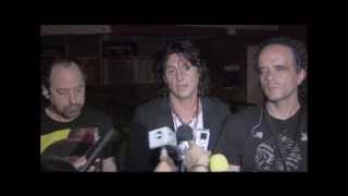 Caifanes en Vivo 2011 Ciudad Juarez  Entrevista [upl. by Naval166]