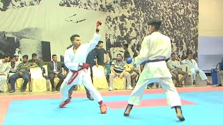 BKF Male Kumite 55KG  Independence Day Karate Competition2019 [upl. by Sul309]