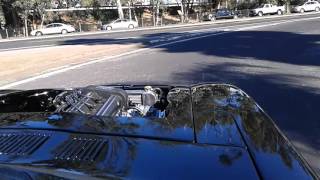 Datsun 240z 2015 OS Giken TC24B1z 33 Litre LHD Car from Sema  Clip 1 [upl. by Esbensen]