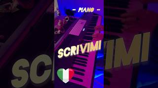 Scrivimi  Carlo Butti  Piano shorts musicaitaliana scrivimi canzone pianocover tango [upl. by Eisse424]