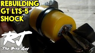 How to replace GT LTS5 rear elastomer shock with GT LTS3 shock [upl. by Ahsita916]