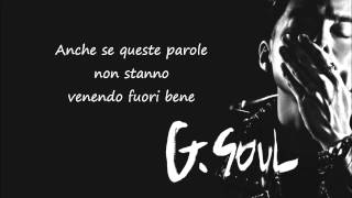 Sub Ita  GSoul  You [upl. by Otsirave980]